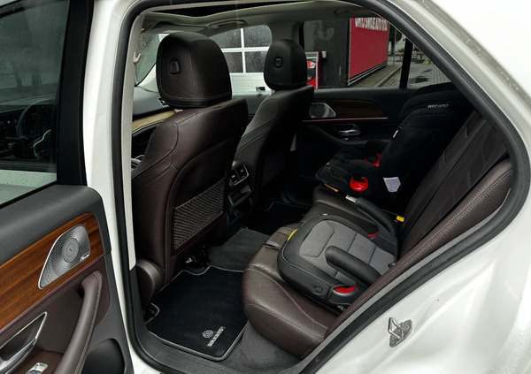 Mercedes-Benz GLE cena 377900 przebieg: 49000, rok produkcji 2020 z Krzeszowice małe 379